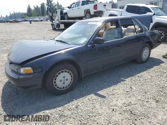 1991 Honda Accord LX z VIN JHMCB7651MC041128, wystawiony jako Copart lot #60575175 z przebiegiem 202 380 mil mil oraz Szkoda całkowita • Salvage title. Historia ofert i sprzedaży dostępna na DreamBid. Obrazek 1.