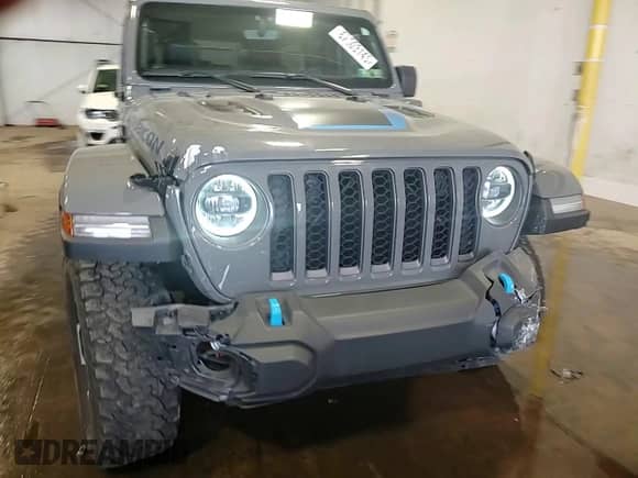 2023 Jeep Wrangler Rubicon с VIN 1C4JJXR67PW536842, выставлен на аукционе Copart как лот 67603145 с пробегом 39 224 миль миль и Списание • Salvage title. История ставок и продаж доступна на DreamBid. Изображение 13.