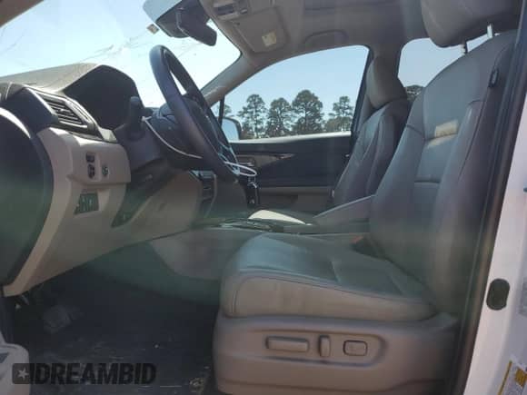 2022 Honda Pilot Touring 7-Passenger с VIN 5FNYF5H66NB025193, выставлен на аукционе Copart как лот 50054505 с пробегом 25 650 миль миль и Чистый • Clean title. История ставок и продаж доступна на DreamBid. Изображение 7.