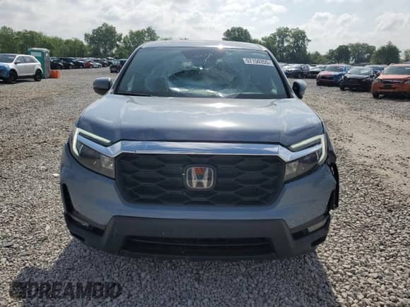 2022 Honda Passport EX-L with VIN 5FNYF8H52NB031405, listed as a Copart auction lot 57150355 with 55,152 mi miles and Salvage title. Bid and sale history available at DreamBid. Image 5.