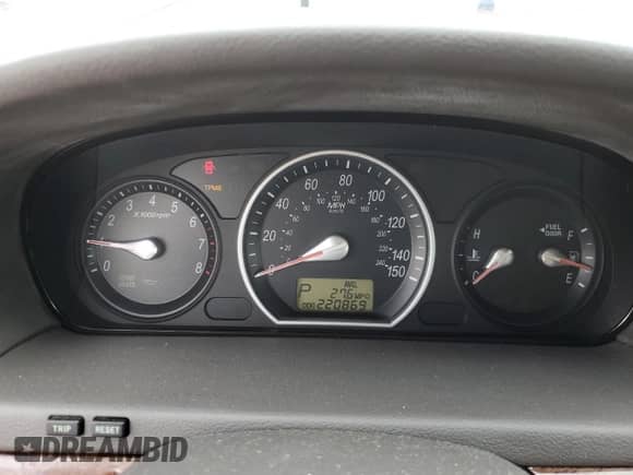 2008 Hyundai Sonata GLS с VIN 5NPET46CX8H350191, выставлен на аукционе Copart как лот 84001865 с пробегом 220 869 миль миль и Списание • Salvage title. История ставок и продаж доступна на DreamBid. Изображение 9.