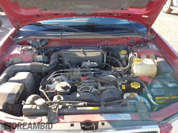 2001 Subaru Forester L with VIN JF1SF63551H763318, listed as a IAAI auction lot 43511536 with 215,327 mi miles and . Bid and sale history available at DreamBid. Image 10.