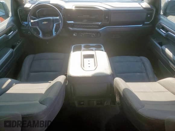 2022 Chevrolet Silverado 1500 LT с VIN 1GCPDDEK7NZ628841, выставлен на аукционе Copart как лот 65539595 с пробегом Не указан миль и Списание • Salvage title. История ставок и продаж доступна на DreamBid. Изображение 8.