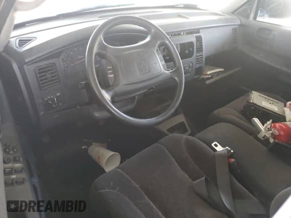 2004 Dodge Dakota SLT with VIN 1D7HG48N04S601186, listed as a Copart auction lot 68977115 with Not provided miles and Clean title. Bid and sale history available at DreamBid. Image 8.