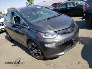 2018 Chevrolet Bolt EV Premier z VIN 1G1FX6S09J4135406, wystawiony jako Copart lot #60585853 z przebiegiem 30 271 mil mil oraz . Historia ofert i sprzedaży dostępna na DreamBid. Obrazek 4.