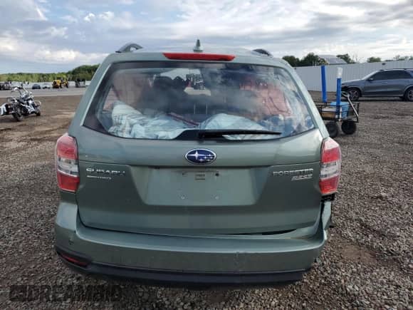 2016 Subaru Forester 2.5i z VIN JF2SJABC4GH500730, wystawiony jako Copart lot #70147875 z przebiegiem Nie podano mil oraz Szkoda całkowita • Salvage title. Historia ofert i sprzedaży dostępna na DreamBid. Obrazek 6.