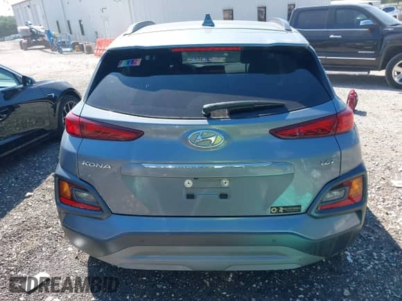 2021 Hyundai Kona Ultimate with VIN KM8K53A50MU670860, listed as a IAAI auction lot 42541341 with 37,110 mi miles and . Bid and sale history available at DreamBid. Image 16.