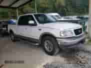 2002 Ford F-150 XLT with VIN 1FTRW07L42KB41425, listed as a Copart auction lot 69473745 with Not provided miles and Salvage title. Bid and sale history available at DreamBid. Image 4.