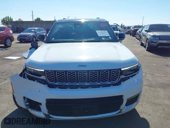 2021 Jeep Grand Cherokee Summit Reserve with VIN 1C4RJKEG7M8131925, listed as a IAAI auction lot 43111996 with 36,997 mi miles and . Bid and sale history available at DreamBid. Image 12.