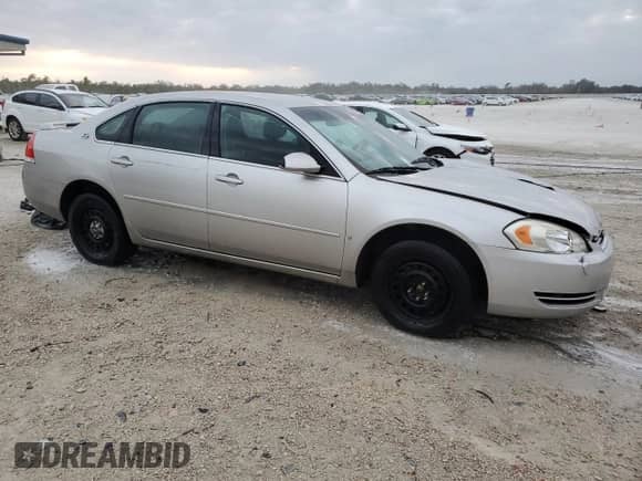 2006 Chevrolet Impala Police Police with VIN 2G1WS551569341534, listed as a Copart auction lot 88291085 with 137,090 mi miles and Non repairable. Bid and sale history available at DreamBid. Image 4.