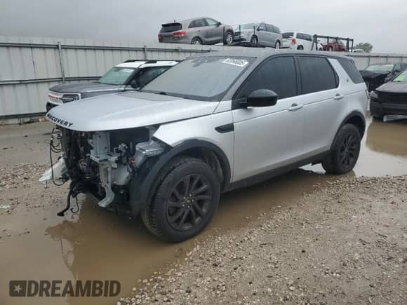 2018 Land Rover Discovery Sport HSE с VIN SALCR2RX2JH759582, выставлен на аукционе Copart как лот 82066605 с пробегом 83 579 миль миль и Списание • Salvage title. История ставок и продаж доступна на DreamBid. Изображение 1.
