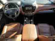 2018 Chevrolet Traverse High Country с VIN 1GNEVKKW7JJ100684, выставлен на аукционе Copart как лот 60876285 с пробегом 172 149 миль миль и Списание • Salvage title. История ставок и продаж доступна на DreamBid. Изображение 8.