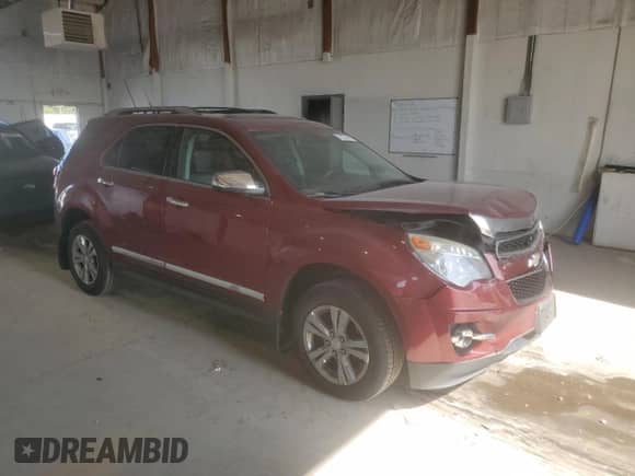 2012 Chevrolet Equinox LTZ с VIN 2GNALFEK9C6355485, выставлен на аукционе Copart как лот 70574905 с пробегом 84 039 миль миль и Списание • Salvage title. История ставок и продаж доступна на DreamBid. Изображение 4.