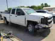 2017 Chevrolet Silverado 1500 Work Truck with VIN 1GCRCNEC5HZ338564, listed as a Copart auction lot 62507885 with Not provided miles and Salvage title. Bid and sale history available at DreamBid. Image 4.
