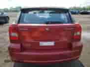2009 Dodge Caliber SXT with VIN 1B3HB48A79D229770, listed as a Copart auction lot 58482155 with Not provided miles and Salvage title. Bid and sale history available at DreamBid. Image 6.