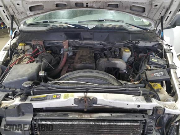 2005 Dodge 3500 SLT with VIN 3D7LS38C85G756787, listed as a Copart auction lot 81398005 with 184,110 mi miles and Salvage title. Bid and sale history available at DreamBid. Image 11.