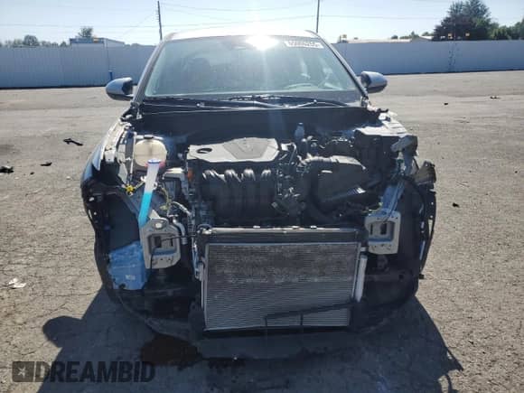 2023 Hyundai Tucson SE with VIN 5NMJACAE4PH232527, listed as a Copart auction lot 65006255 with 30,407 mi miles and Salvage title. Bid and sale history available at DreamBid. Image 5.