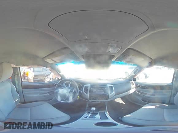 2015 Toyota Tacoma with VIN 5TFTX4CN8FX054556, listed as a Copart auction lot 86129745 with 144,325 mi miles and Salvage title. Bid and sale history available at DreamBid. Image 14.