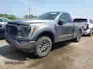 2021 Ford F-150 XL with VIN 1FTMF1E58MKD90530, listed as a Copart auction lot 61824123 with 5,656 mi miles and . Bid and sale history available at DreamBid. Image 1.