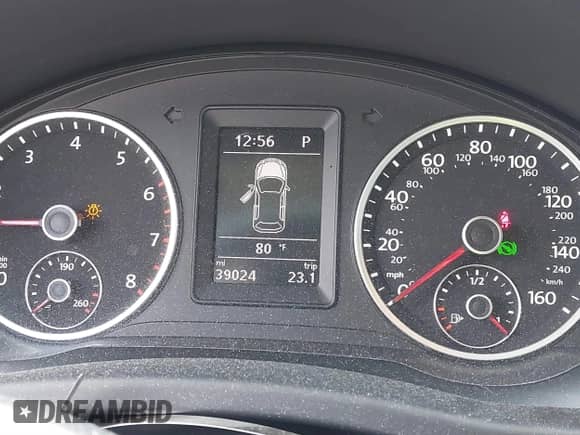 2016 Volkswagen Tiguan S with VIN WVGAV7AX3GW537541, listed as a IAAI auction lot 41834410 with 39,024 mi miles and . Bid and sale history available at DreamBid. Image 15.