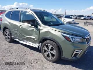 2020 Subaru Forester Touring z VIN JF2SKAXCXLH545932, wystawiony jako IAAI lot #43305973 z przebiegiem 50 723 mil mil oraz . Historia ofert i sprzedaży dostępna na DreamBid. Obrazek 1.