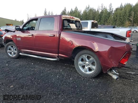 2016 Ram 1500 Big Horn с VIN 1C6RR7TM7GS283068, выставлен на аукционе Copart как лот 81125874 с пробегом Не указан миль и Списание • Salvage title. История ставок и продаж доступна на DreamBid. Изображение 2.