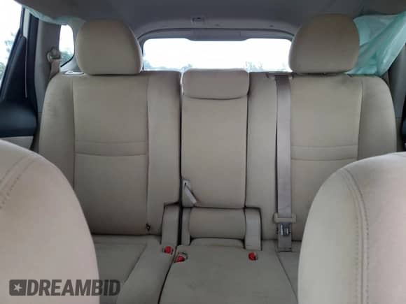 2016 Nissan Rogue SV с VIN KNMAT2MT0GP618156, выставлен на аукционе Copart как лот 82059155 с пробегом 87 875 миль миль и Списание • Salvage title. История ставок и продаж доступна на DreamBid. Изображение 10.