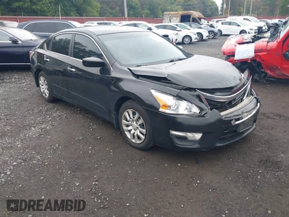 2015 Nissan Altima SL with VIN 1N4AL3AP8FN401144, listed as a IAAI auction lot 43299897 with 95,418 mi miles and . Bid and sale history available at DreamBid. Image 1.