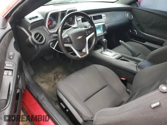 2015 Chevrolet Camaro LT с VIN 2G1FD1E36F9275676, выставлен на аукционе Copart как лот 90057235 с пробегом 142 163 миль миль и Списание • Salvage title. История ставок и продаж доступна на DreamBid. Изображение 8.