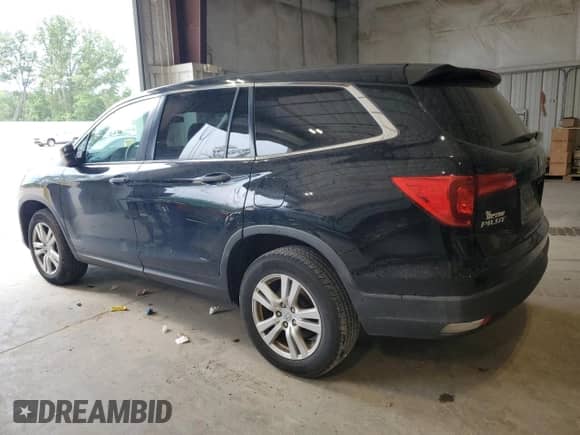 2016 Honda Pilot LX z VIN 5FNYF6H19GB037531, wystawiony jako Copart lot #69114275 z przebiegiem 137 505 mil mil oraz Nie do naprawy • Non repairable. Historia ofert i sprzedaży dostępna na DreamBid. Obrazek 2.