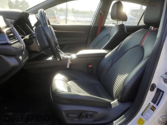 2022 Toyota Camry TRD with VIN 4T1KZ1AK6NU066486, listed as a Copart auction lot 84810345 with 70,894 mi miles and Salvage title. Bid and sale history available at DreamBid. Image 7.