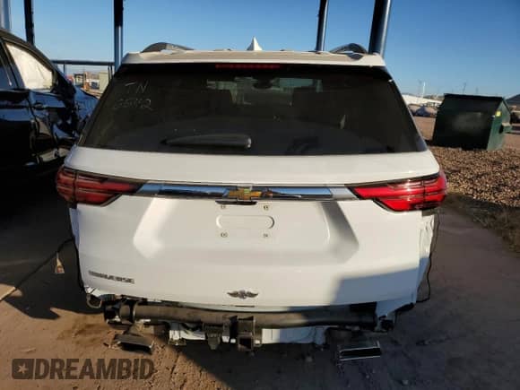 2023 Chevrolet Traverse High Country z VIN 1GNERNKW1PJ233990, wystawiony jako Copart lot #84212234 z przebiegiem 8 490 mil mil oraz Szkoda całkowita • Salvage title. Historia ofert i sprzedaży dostępna na DreamBid. Obrazek 6.