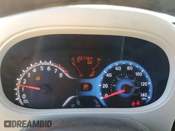 2009 Nissan Cube SL с VIN JN8AZ28R49T128153, выставлен на аукционе Copart как лот 84971715 с пробегом 201 784 миль миль и Чистый • Clean title. История ставок и продаж доступна на DreamBid. Изображение 9.