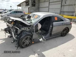 2017 Mercedes-Benz CLA 250 с VIN WDDSJ4EB2HN444718, выставлен на аукционе Copart как лот 50986955 с пробегом Не указан миль и Списание • Salvage title. История ставок и продаж доступна на DreamBid. Изображение 1.