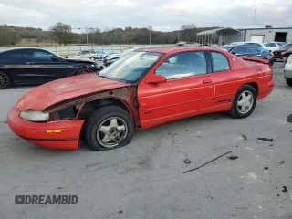1996 Chevrolet Monte Carlo LS z VIN 2G1WW12M9T9120803, wystawiony jako Copart lot #78978504 z przebiegiem 133 697 mil mil oraz Szkoda całkowita • Salvage title. Historia ofert i sprzedaży dostępna na DreamBid. Obrazek 1.
