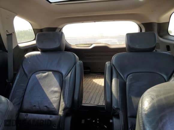 2013 Hyundai Santa Fe Limited with VIN KM8SR4HF6DU001386, listed as a Copart auction lot 53731345 with 162,028 mi miles and Salvage title. Bid and sale history available at DreamBid. Image 10.