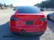 2021 Tesla Model Y Long Range with VIN 5YJYGDEE2MF287066, listed as a IAAI auction lot 43253104 with 38,884 mi miles and . Bid and sale history available at DreamBid. Image 16.