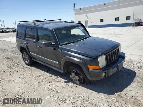2006 Jeep Commander z VIN 1J8HG48N26C158264, wystawiony jako Copart lot #67405885 z przebiegiem 173 564 mil mil oraz Szkoda całkowita • Salvage title. Historia ofert i sprzedaży dostępna na DreamBid. Obrazek 4.