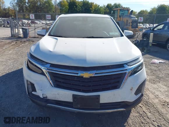 2024 Chevrolet Equinox LT with VIN 3GNAXUEG2RS236482, listed as a IAAI auction lot 43376267 with 19,685 mi miles and . Bid and sale history available at DreamBid. Image 13.