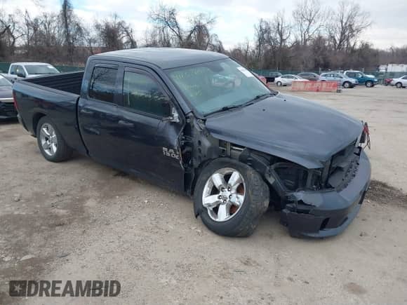 2018 Ram 1500 Express с VIN 1C6RR7FT4JS348324, выставлен на аукционе IAAI как лот 41651419 с пробегом 74 127 миль миль и . История ставок и продаж доступна на DreamBid. Изображение 1.