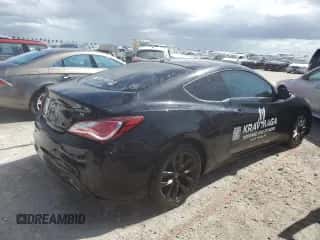 2016 Hyundai Genesis Coupe 3.8L Base с VIN KMHHT6KJ1GU135554, выставлен на аукционе Copart как лот 76314714 с пробегом 173 400 миль миль и На запчасти • Non repairable. История ставок и продаж доступна на DreamBid. Изображение 3.