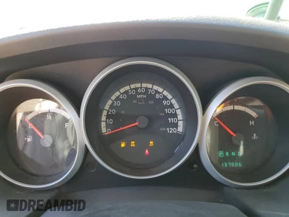 2009 Dodge Grand Caravan SE с VIN 1D8HN44E39B520648, выставлен на аукционе Copart как лот 72051495 с пробегом 137 886 миль миль и Чистый • Clean title. История ставок и продаж доступна на DreamBid. Изображение 9.