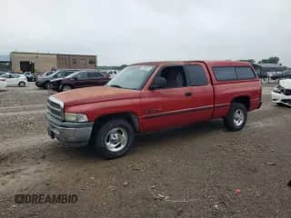 1998 Dodge 1500 with VIN 3B7HC12Y3WM286810, listed as a Copart auction lot 65866334 with Not provided miles and Salvage title. Bid and sale history available at DreamBid. Image 1.