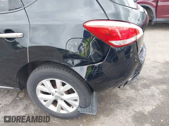 2011 Nissan Murano SV z VIN JN8AZ1MW2BW159086, wystawiony jako IAAI lot #42698968 z przebiegiem 230 983 mil mil oraz . Historia ofert i sprzedaży dostępna na DreamBid. Obrazek 6.