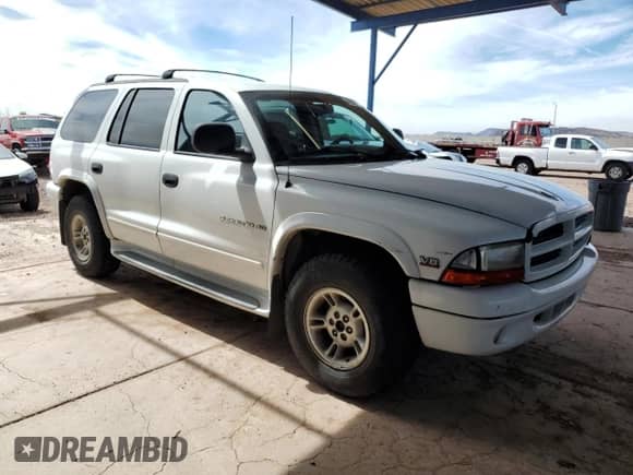 2000 Dodge Durango with VIN 1B4HS28Z3YF291451, listed as a Copart auction lot 49646545 with 126,009 mi miles and Salvage title. Bid and sale history available at DreamBid. Image 4.
