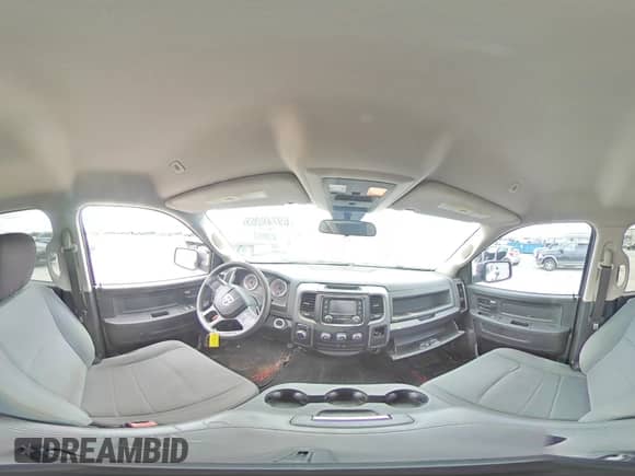 2017 Ram 1500 Express z VIN 3C6RR6KT9HG664724, wystawiony jako Copart lot #69749265 z przebiegiem 95 382 mil mil oraz Szkoda całkowita • Salvage title. Historia ofert i sprzedaży dostępna na DreamBid. Obrazek 14.