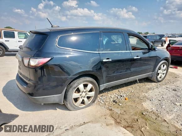 2016 Chevrolet Traverse LT с VIN 1GNKRGKDXGJ334345, выставлен на аукционе Copart как лот 70751815 с пробегом Не указан миль и Списание • Salvage title. История ставок и продаж доступна на DreamBid. Изображение 3.