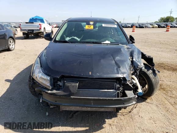 2014 Chevrolet Cruze ECO с VIN 1G1PH5SB9E7456718, выставлен на аукционе Copart как лот 51496895 с пробегом 94 607 миль миль и Списание • Salvage title. История ставок и продаж доступна на DreamBid. Изображение 5.
