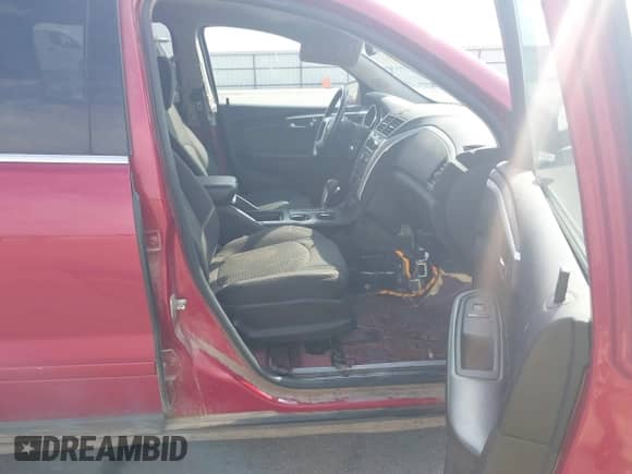 2012 Chevrolet Traverse 2LT with VIN 1GNKVJED7CJ138426, listed as a IAAI auction lot 43244176 with 243,793 mi miles and . Bid and sale history available at DreamBid. Image 5.