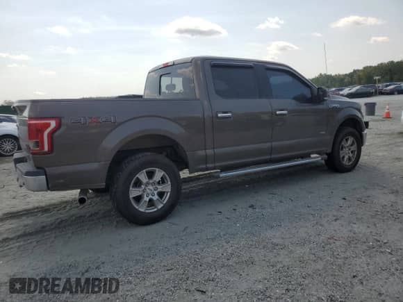 2017 Ford F-150 XLT with VIN 1FTEW1EGXHKE43921, listed as a Copart auction lot 70664535 with 120,951 mi miles and Salvage title. Bid and sale history available at DreamBid. Image 3.